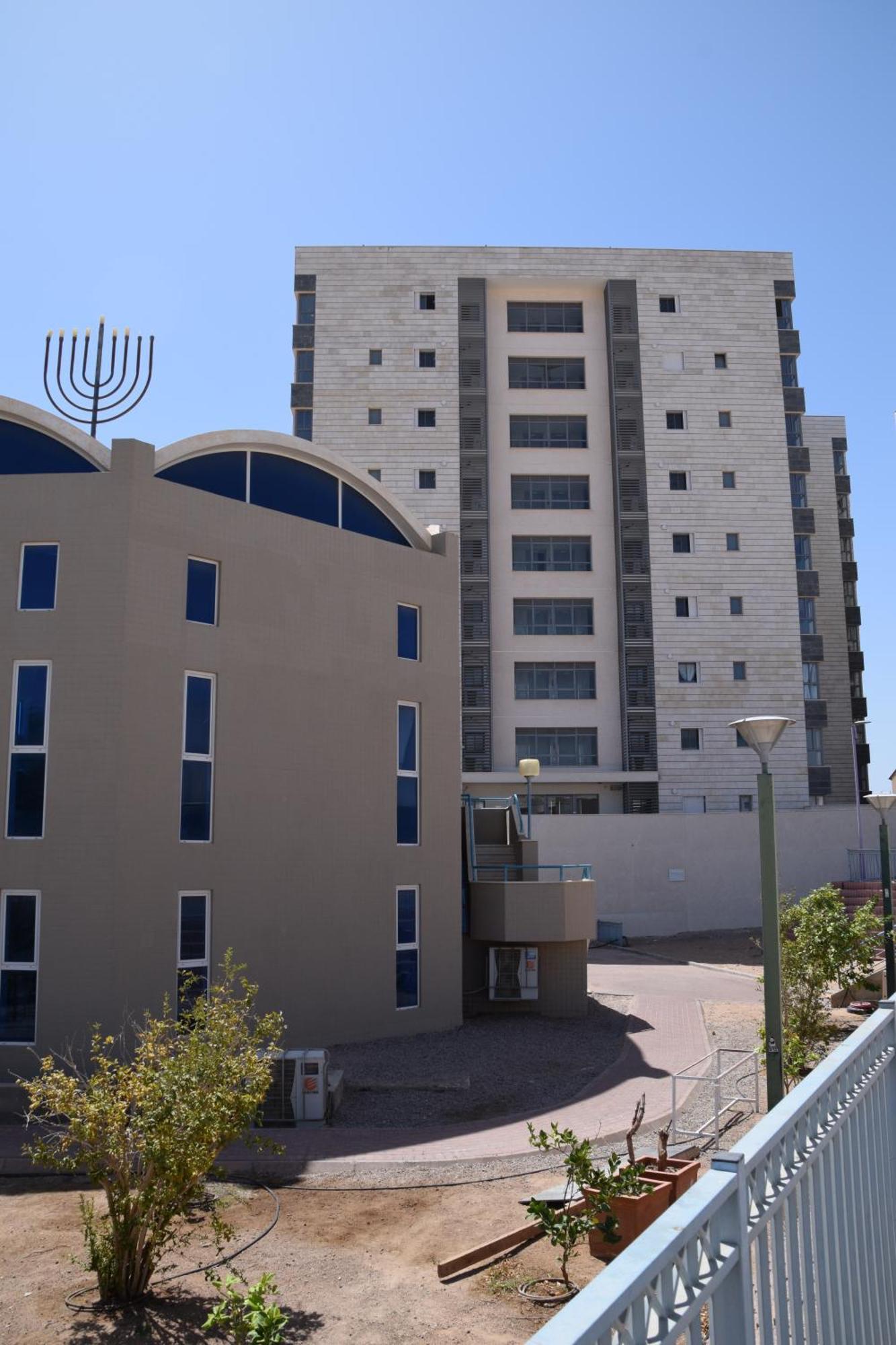 Ferienwohnung Red Sea Icon Eilat Exterior foto