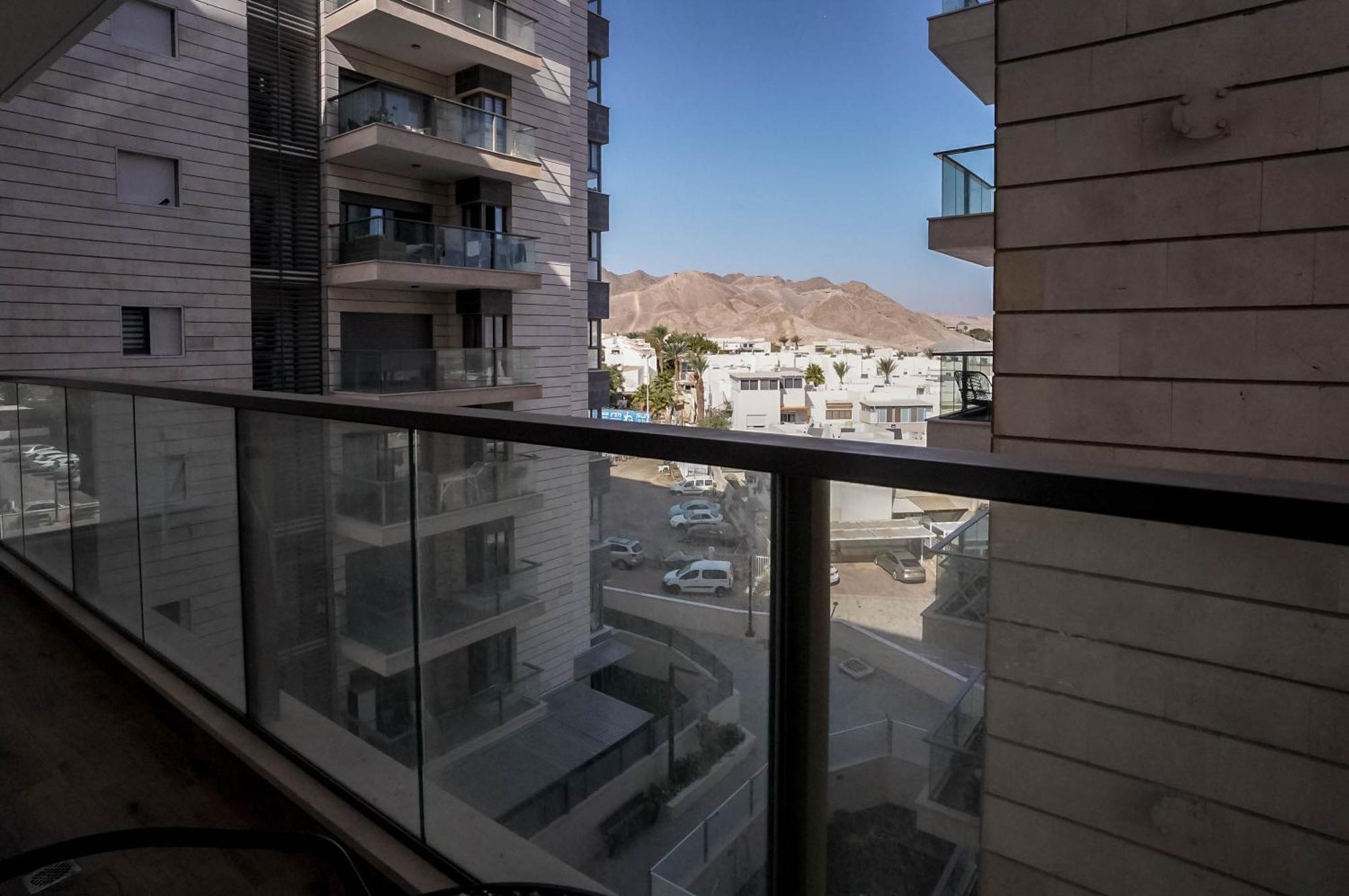 Ferienwohnung Red Sea Icon Eilat Exterior foto